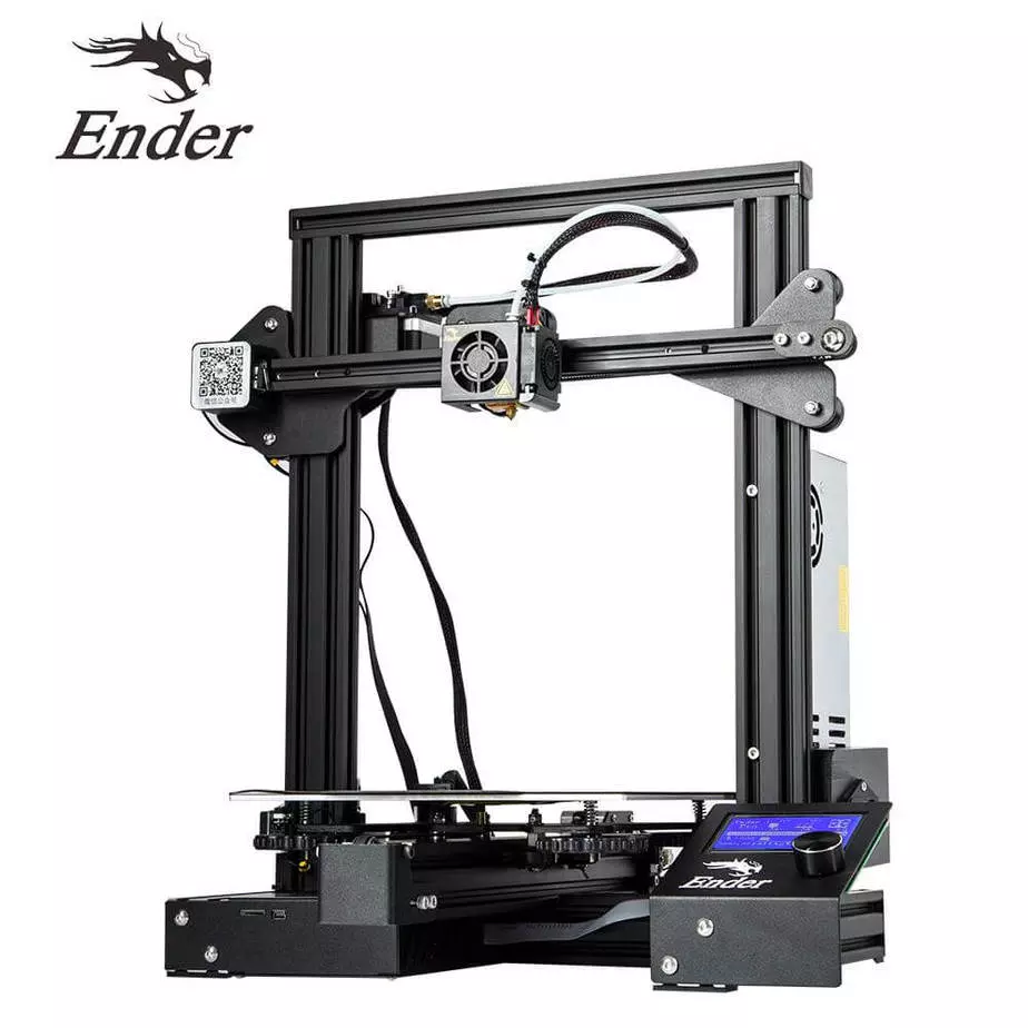 Foto da Impressora Creality 3D Ender 3 PRO